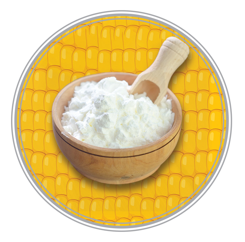 Certified gluten free & non-GMO corn starch!