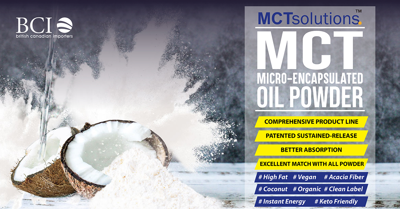 High Quality Micro-Encapsulated MCT Powders!