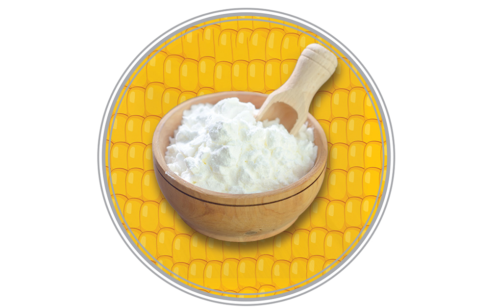 Certified gluten free & non-GMO corn starch!